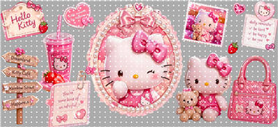 16oz Sanrio-K  796